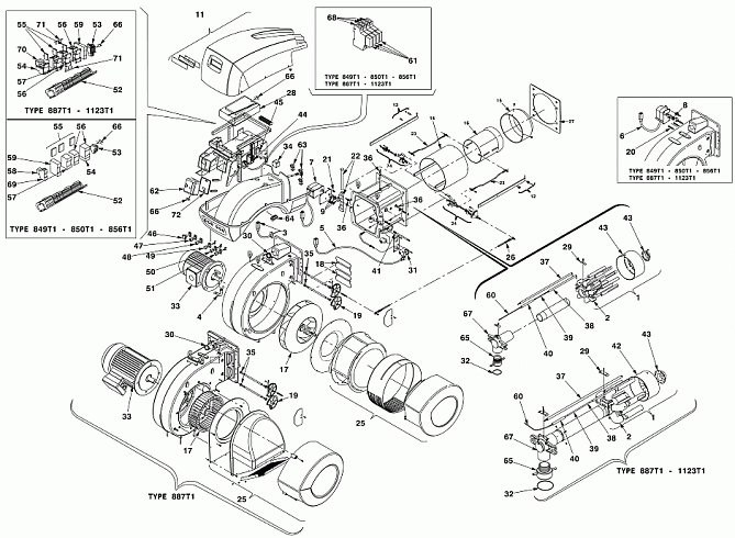 Серии RS 400/E BLU арт.3898432